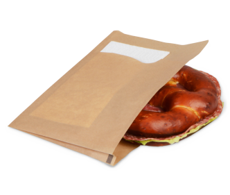 Snack-Pochetta mit Serviette