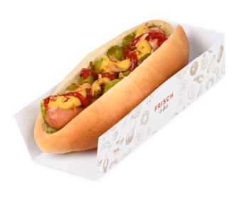 Hotdog- & Sandwich-Verpackung