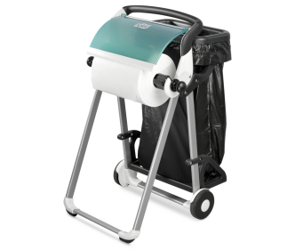 Bodenständer für Putztuchrolle