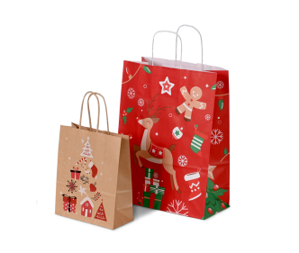 Geschenktasche WEIHNACHTEN