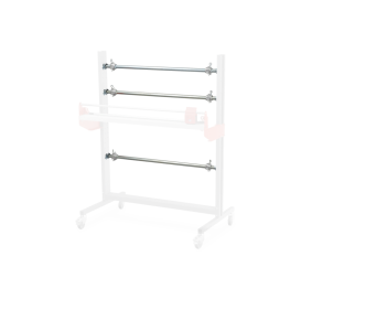 Zusätzlicher Wellensatz zu Schneidständer horizontal