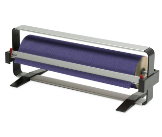 Abroller für Ladenrollen mit Abreißkante