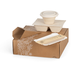 Gratis-Musterpaket «To-go-Verpackungen»
