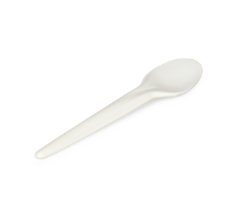 Löffel aus Zellstoff