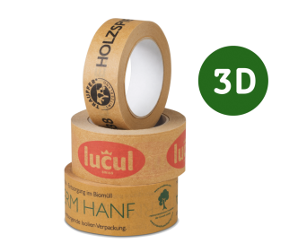 Papierklebeband bedruckt