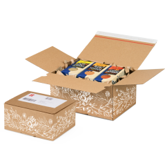 E-Commerce Karton COMFORT-BOX mit Natur Motiv