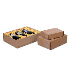 Stülpdeckelkarton mit Natur Motiv