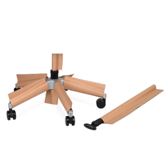 Rollenwellpappe selbstklebend