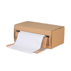 Wabenpapier im Spenderkarton inkl. Seidenpapier