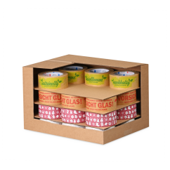 Kartonagenzwischenlage aus Wellpappe