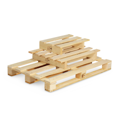 Einweg-Holzpalette