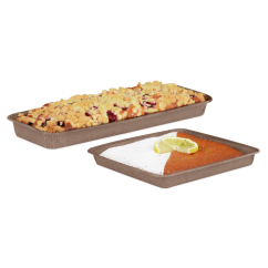 Kuchen-Backform rechteckig, flach
