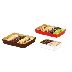 Gebäckschale konisch, glatt