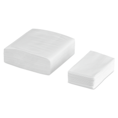 Papier-Serviette weiß
