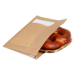 Snack-Pochetta mit Serviette