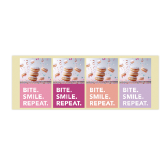 Klebeetikett «Berlinetti»