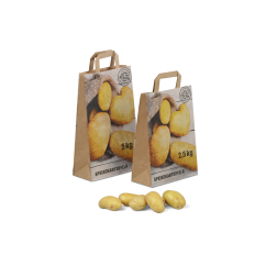  Papiertragetaschen für Kartoffeln