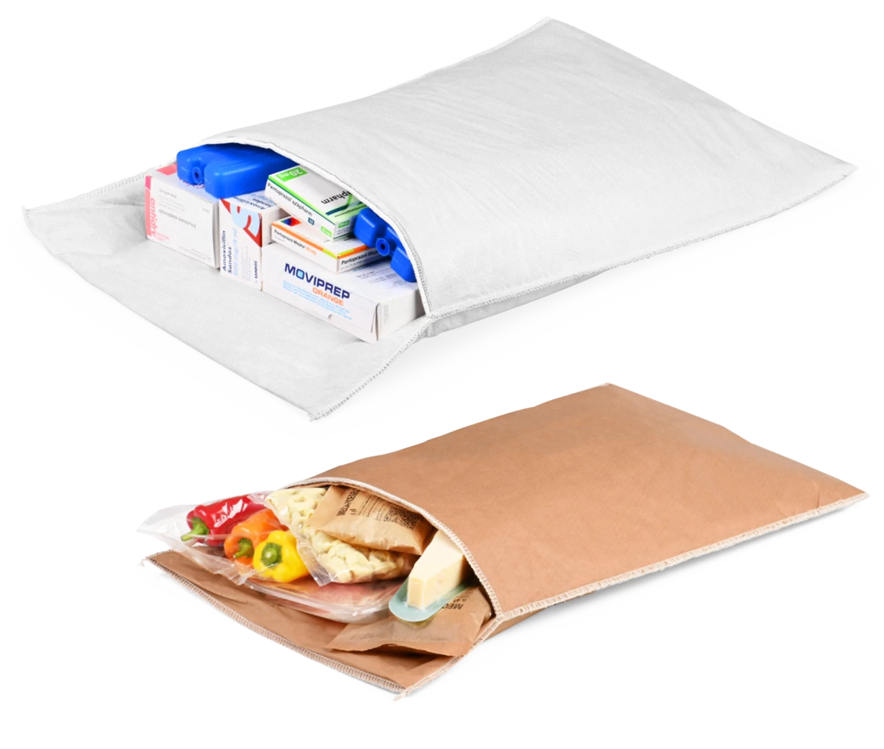 MECATHERM® Thermo-Tasche Zellstoff