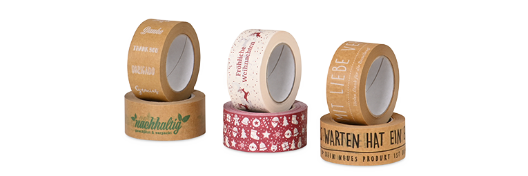 bedruckte Klebeb&auml;nder
