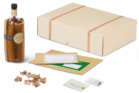 Umweltfreundliche Verpackungen