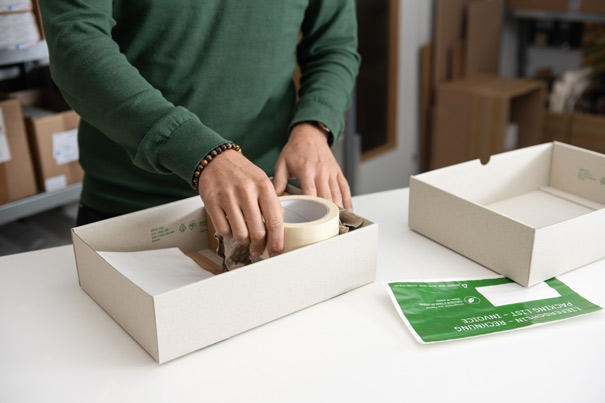 nachhaltiges Musterpaket von packVerde