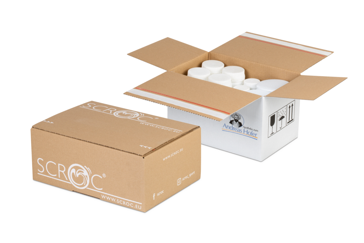 Für noch mehr Aufmerksamkeit im Online-Versandhandel: Bedruckt mit Ihrem Logo/Design kommt die COMFORT-BOX RETURN PLUS besonders gut an. Rufen Sie uns an, wir beraten Sie gerne.