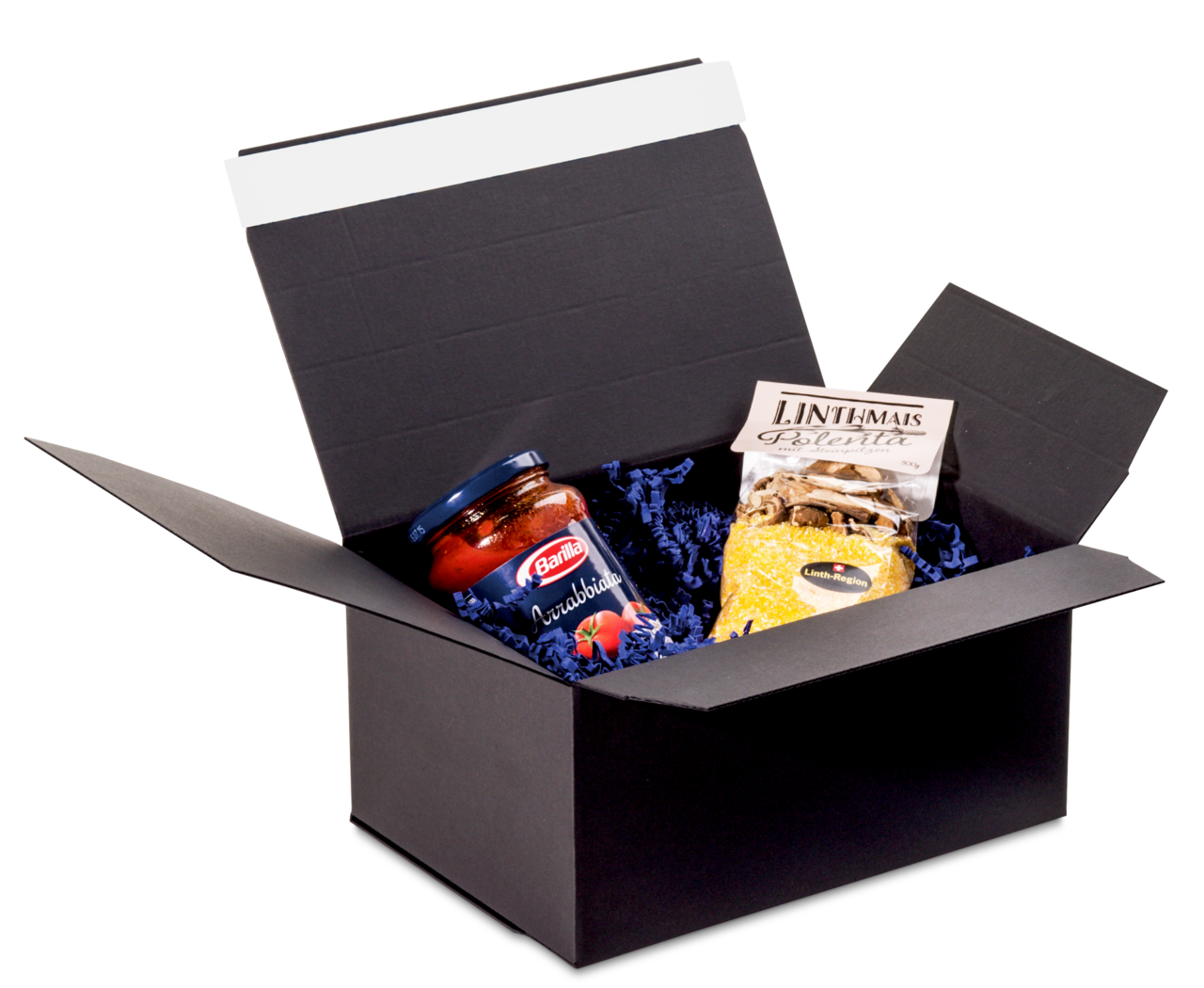 Versandkarton schwarz mit SK-Verschluss FULL BLACK