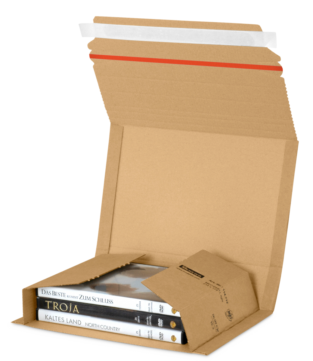 für 1 - 3 DVDs