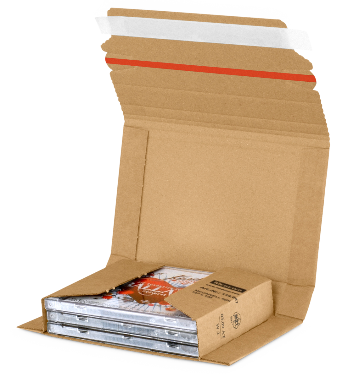 für 1 - 3 CDs