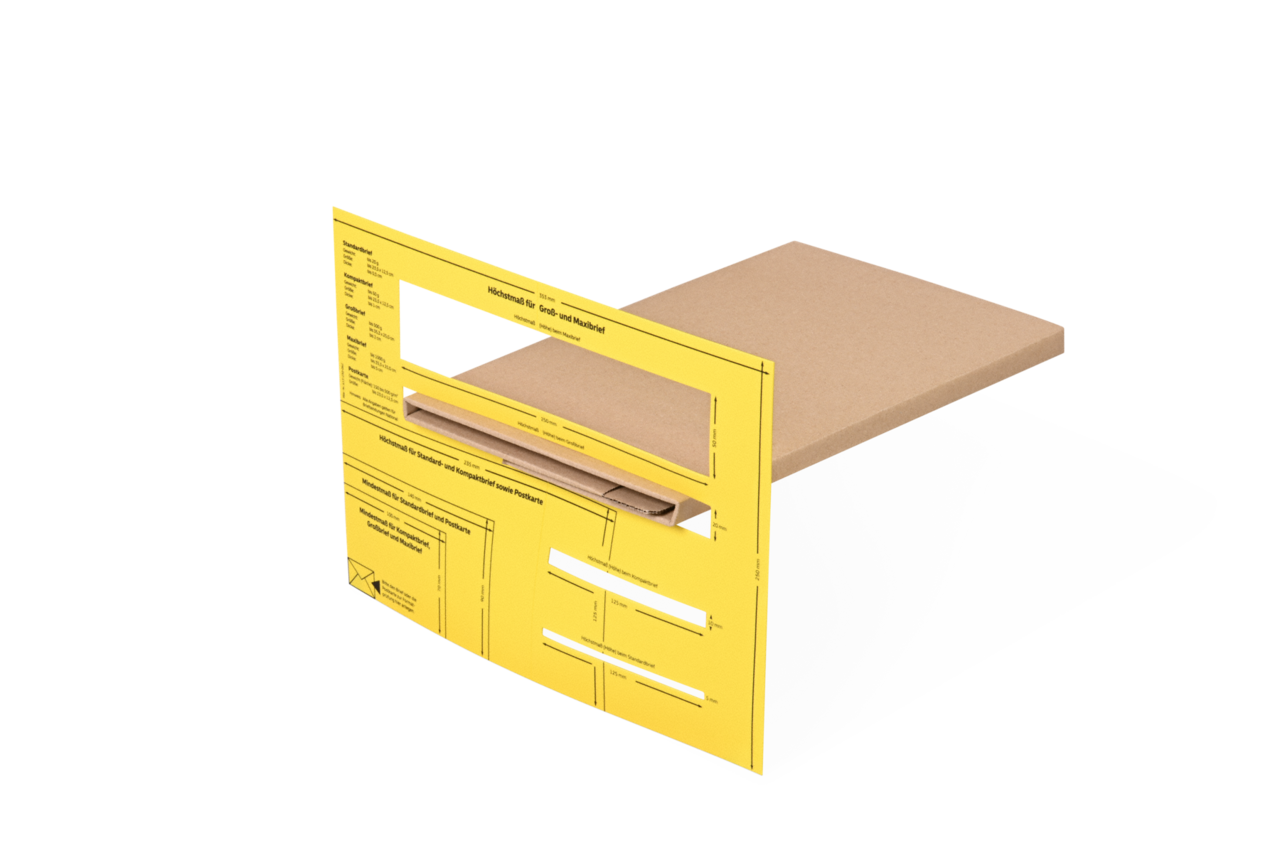 Kreuzverpackung / Buchverpackung MECAWELL® ECONOMY