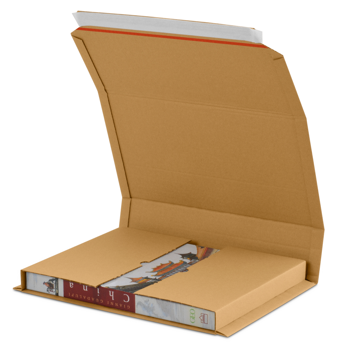 Wickelverpackung / Buchverpackung MECAWELL® ECONOMY
