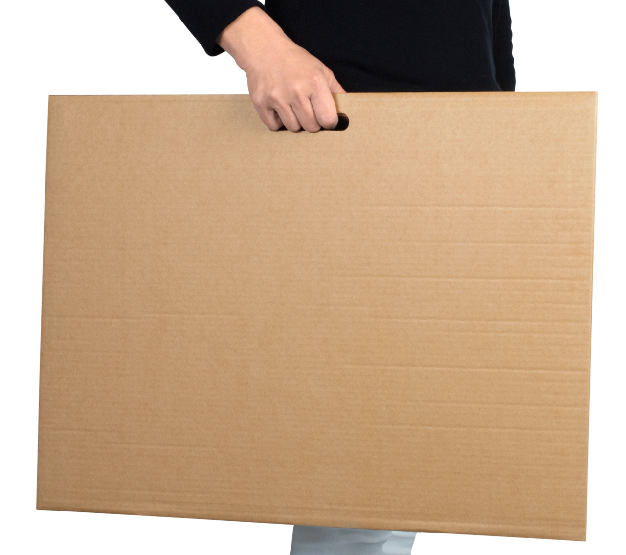 Wellkarton-Versandtasche quer