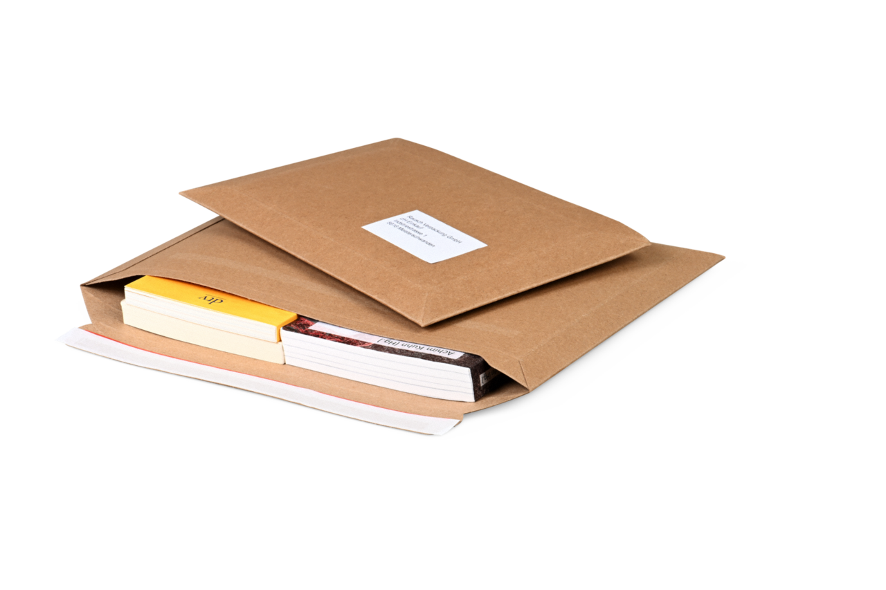 Karton-Versandtasche quer