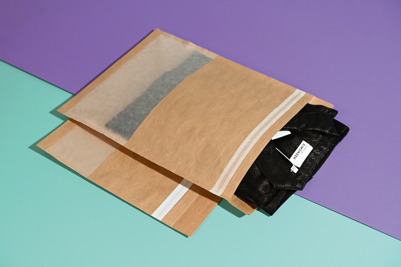 Verpackung ist in verschiedenen Grössen erhältlich