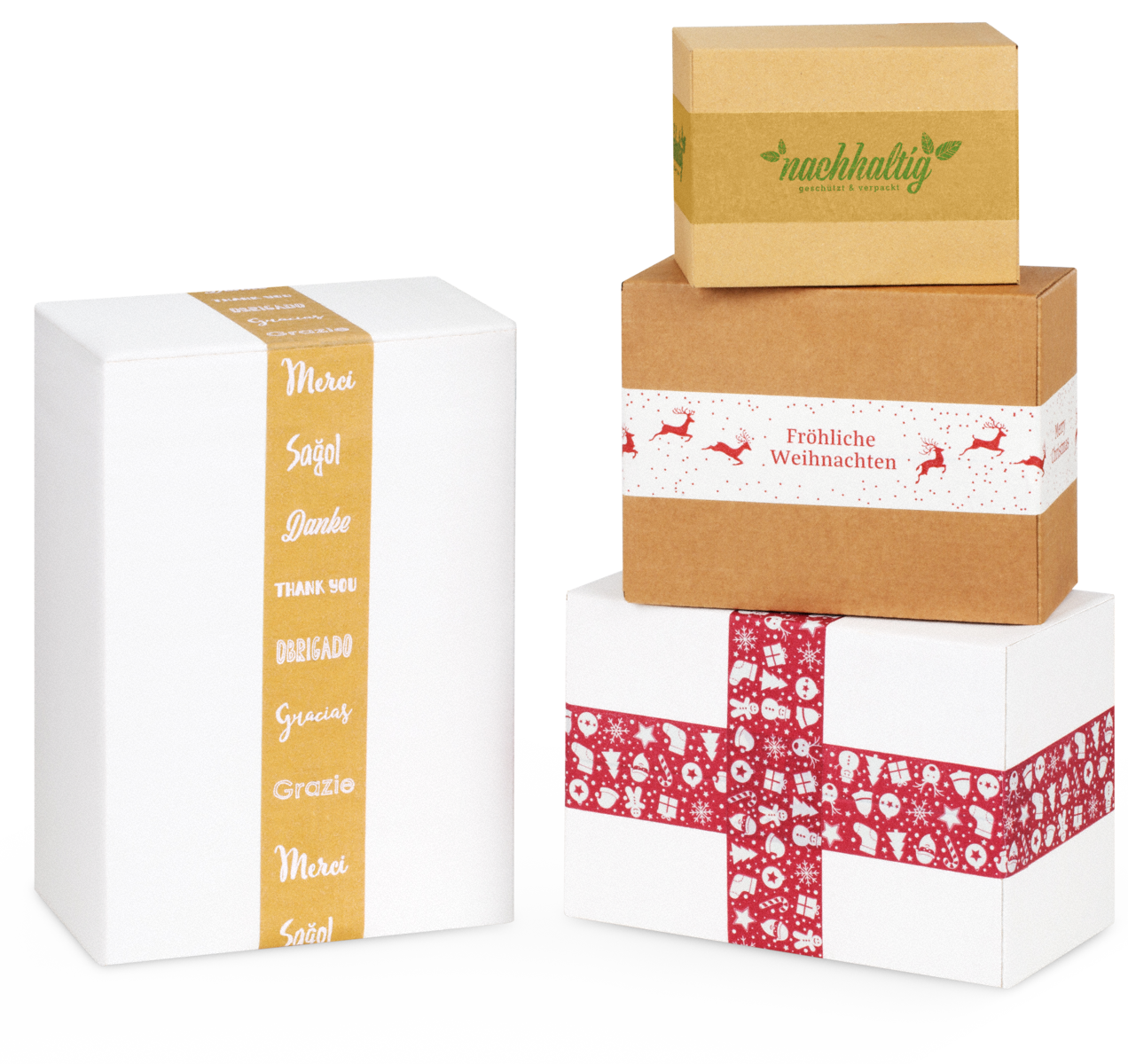 Papier-Selbstklebeband mit Druck