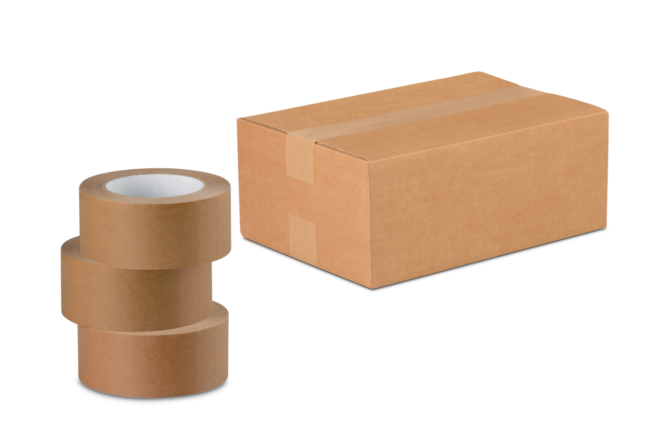 Papierklebeband für Recyclingkartons MECATAPE®