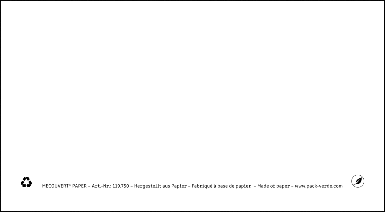 transparent (von links nach rechts)Art.-Nr. 119.750 C6/5Art.-Nr. 119.760 C6Art.-Nr. 119.770 C5