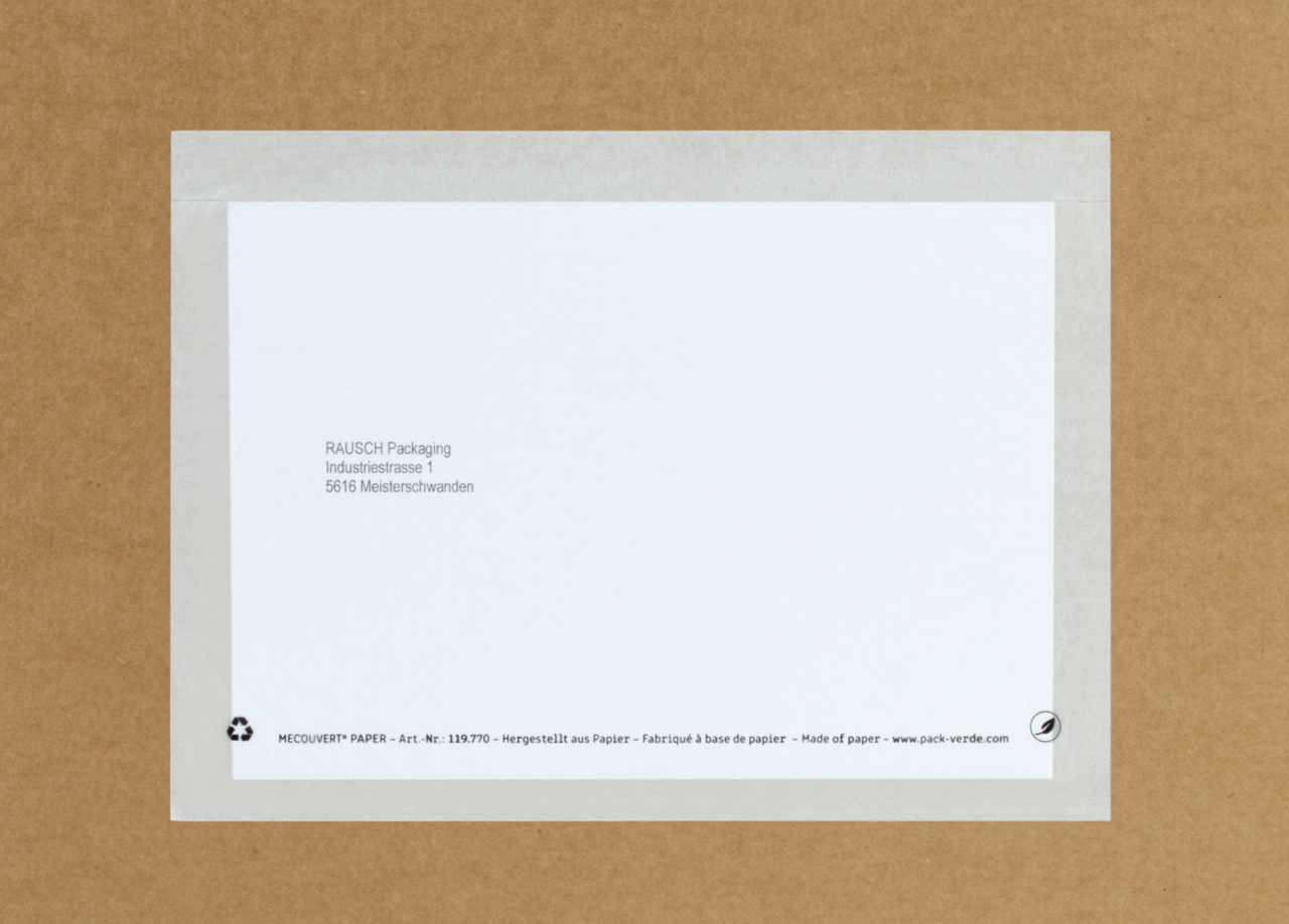 Dokumententaschen Papier MECOUVERT® PAPER