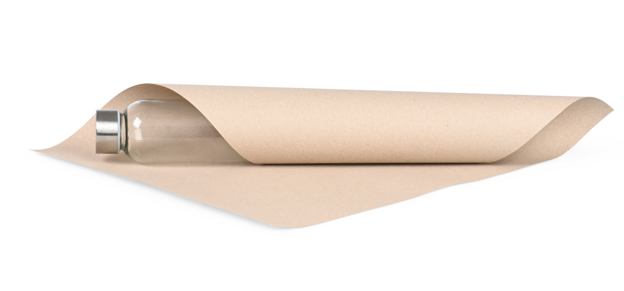 Packpapier im Spenderkarton