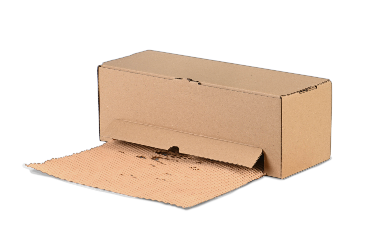 Wabenpapier im Spenderkarton ECONOMY