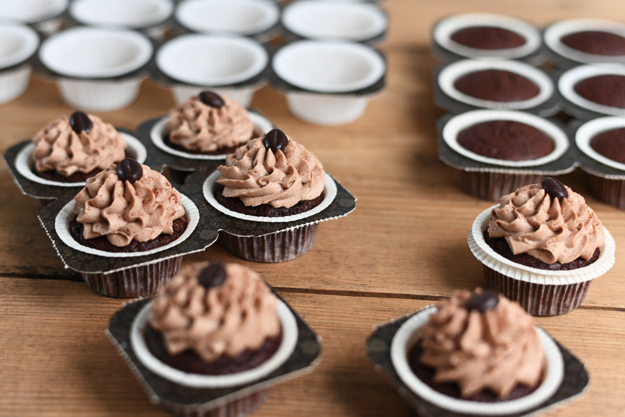 Muffin-Tray mit 24 Cups