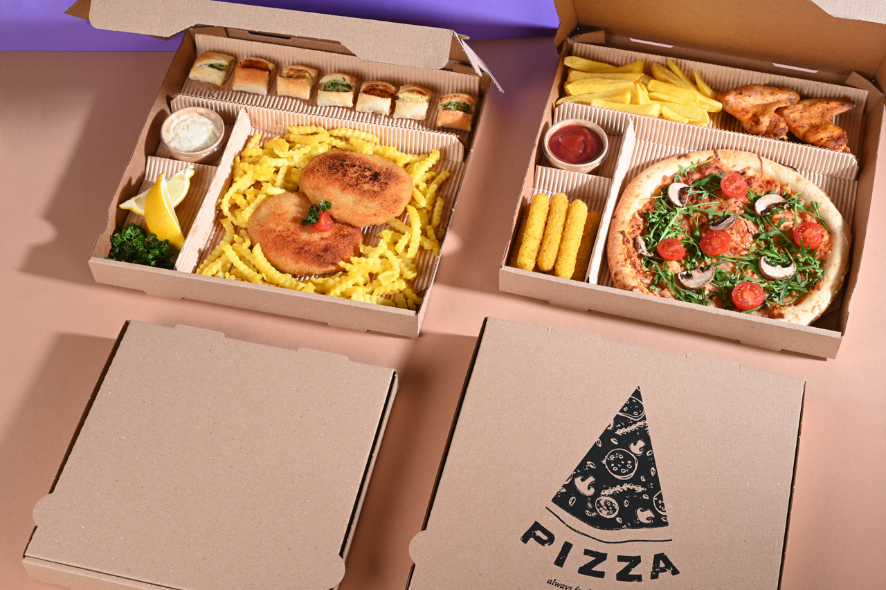 Pizza Pad Wellkarton-Einlage