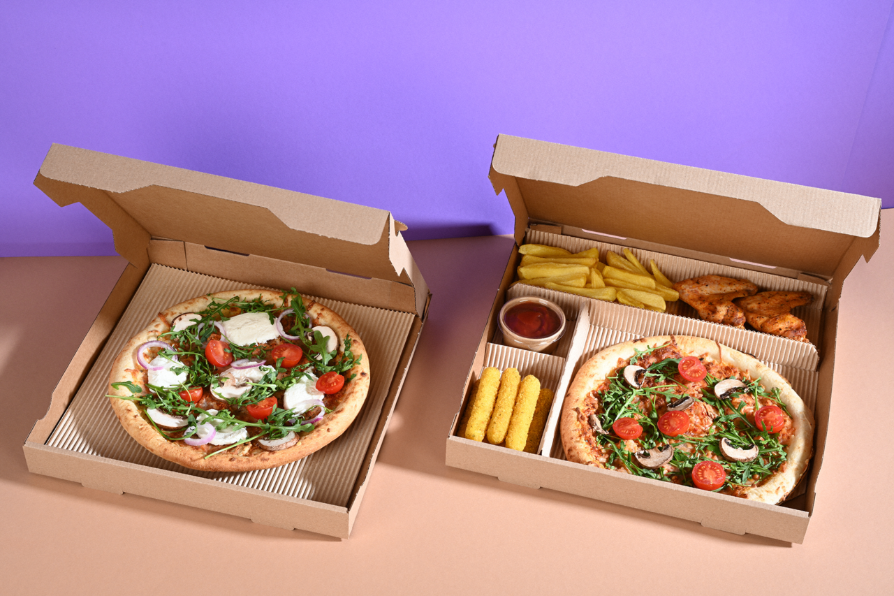 Pizza Pad Wellkarton-Einlage
