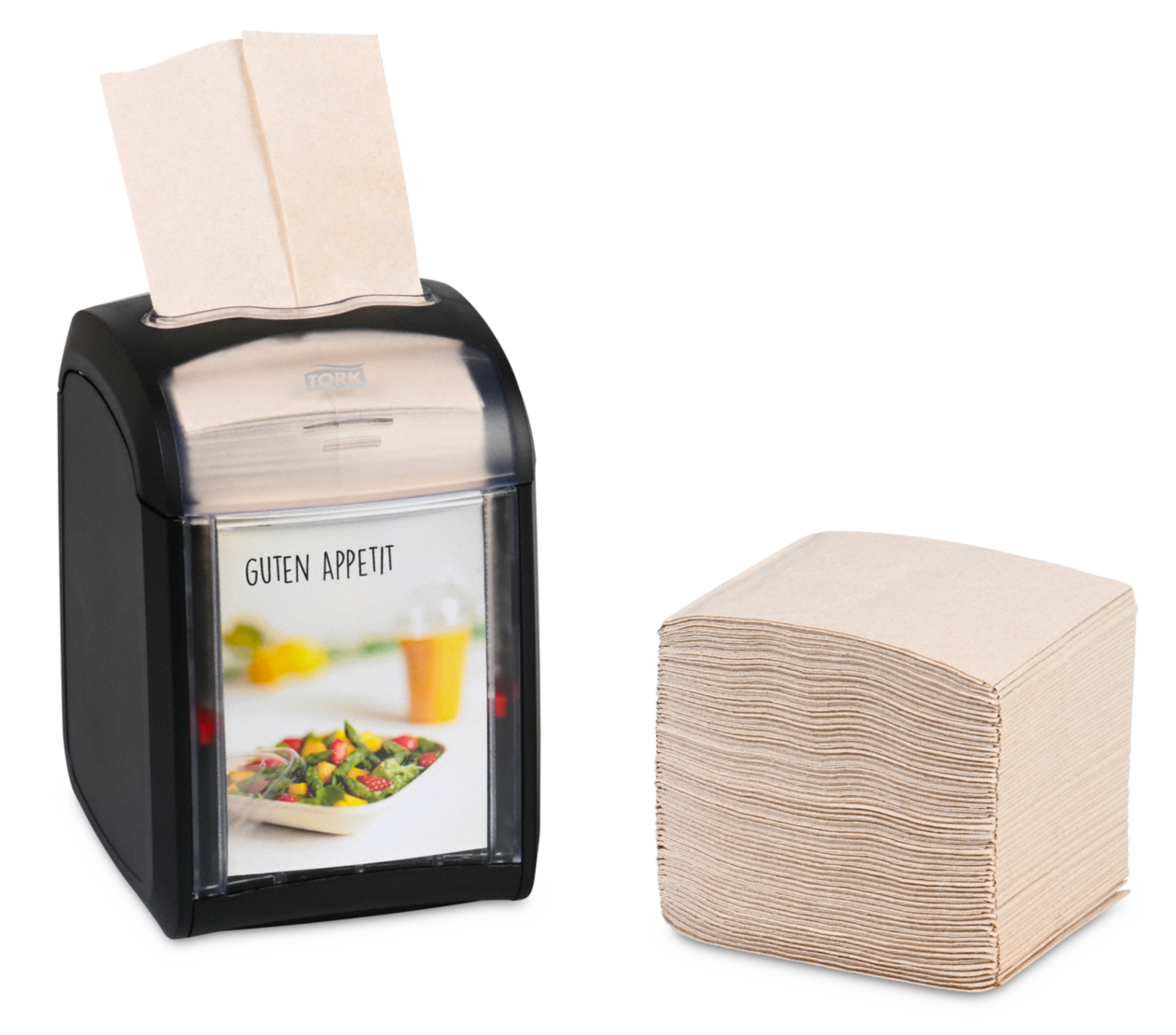 Servietten sind passend zum Serviettenspendersystem Xpressnap Fit®