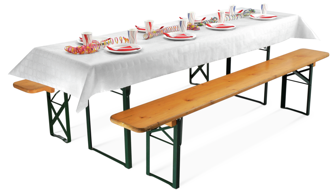 Duni Papiertischdecken-Rolle, Damast-Optik, 50 m x 1,0 m