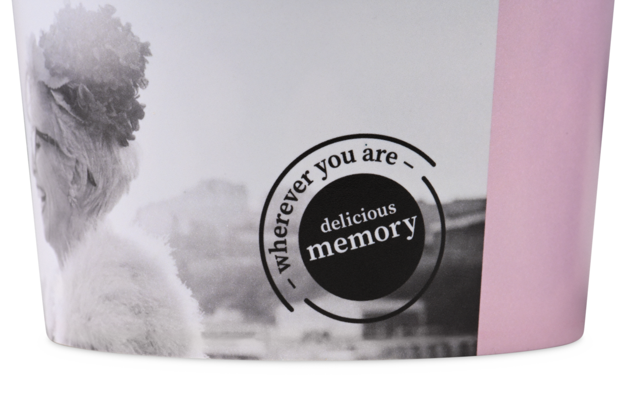 Glacebecher «delicious memory»