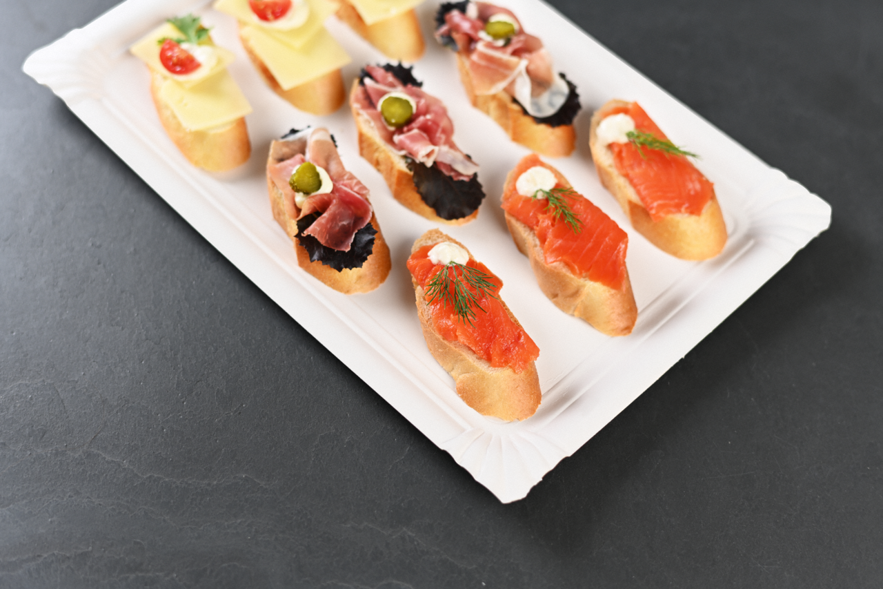 ideal für Catering und Buffet