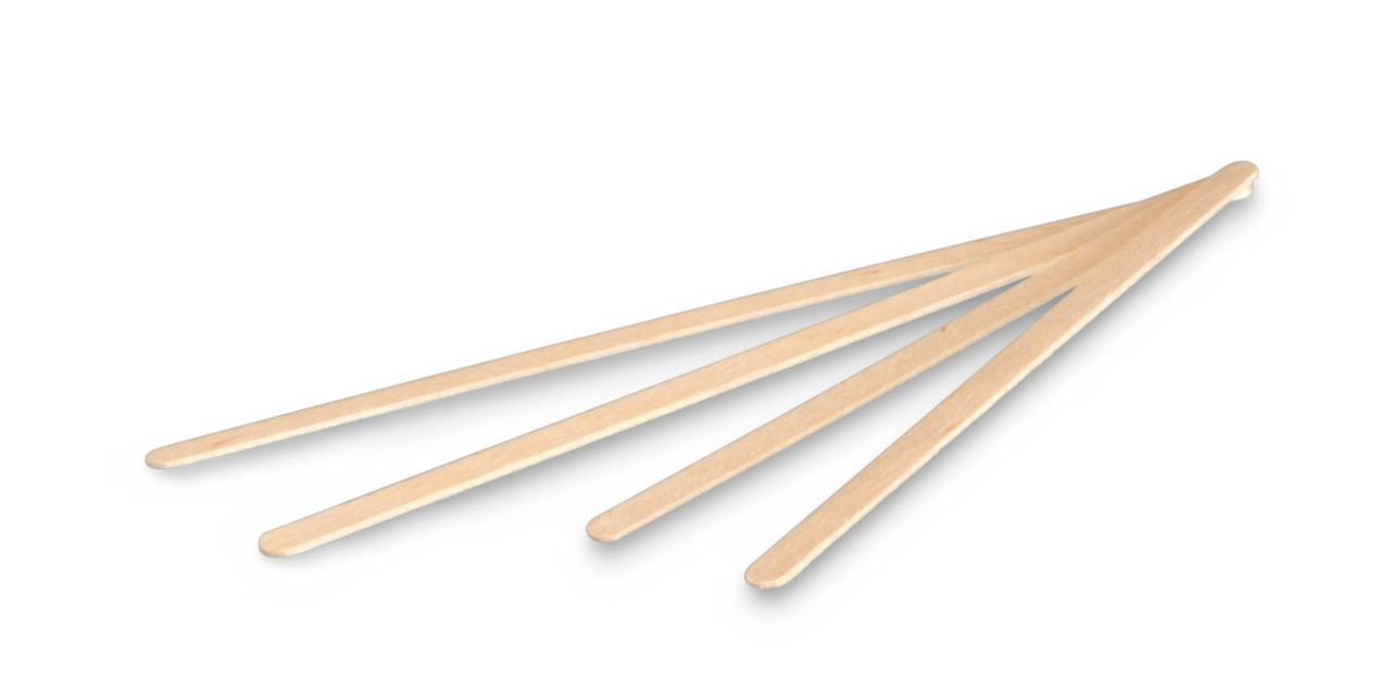 Rührstäbchen aus Holz
