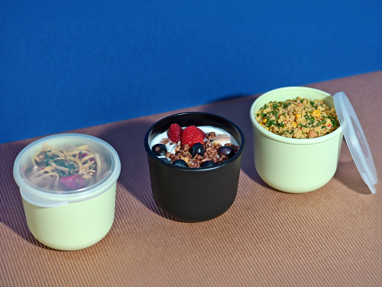 Mehrweg-Lunchpot mit Deckel CLASSIC