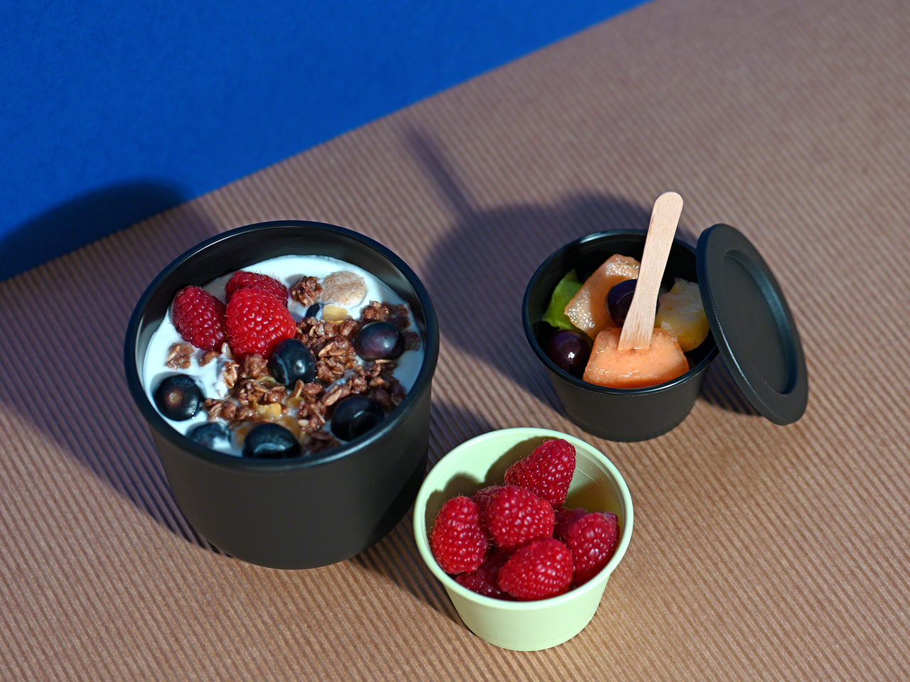 Mehrweg-Lunchpot mit Deckel CLASSIC
